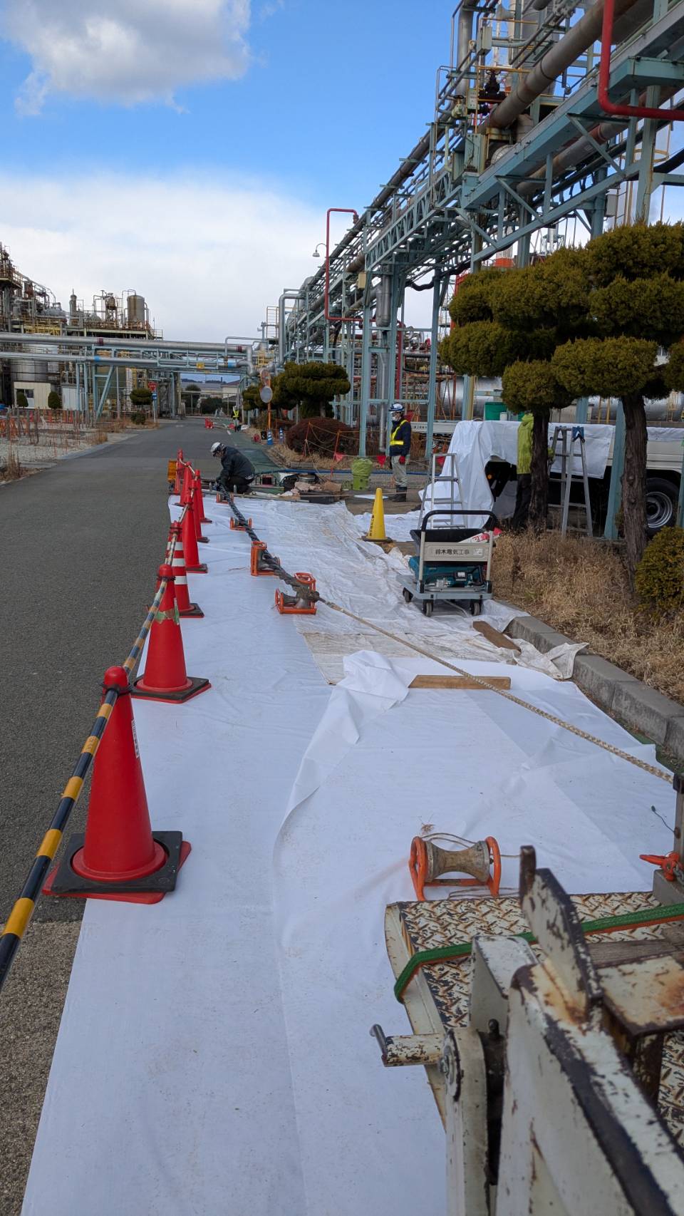 設計から施工まで、様々な電気工事に対応。